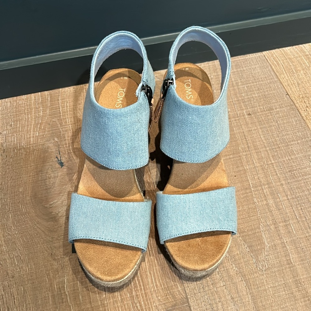 Toms Majorca Platform Sandal - Picture 6 of 6